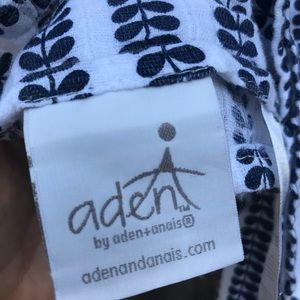 Orla Kiely & Aden Anais (for Target) swaddle